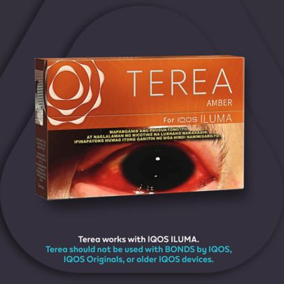 Buy TEREA Amber For IQOS ILUMA IQOS Philippines